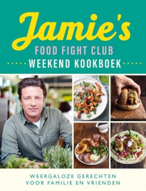 Jamie's Food Fight Club weekend kookboek