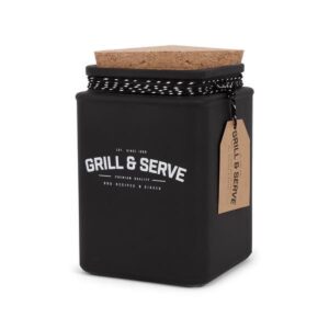 SENZA Grill en Serve BBQ Recepten Pot