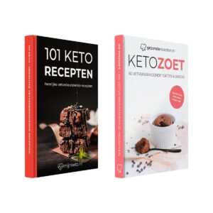 101 Keto recepten - Keto zoet - Keto Dieet - Vetverbrandende recepten - Snel en Makkelijk - Gezond - Afslanken - Kookboek - Brood en Pasta - Gezonderecepten.nl