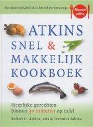 Atkins Snel En Makkelijk Kookboek