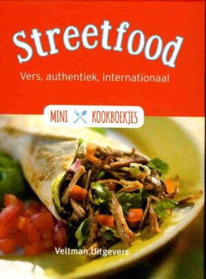 Mini kookboekjes - Streetfood