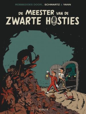 Robbedoes door 11. de meester van de zwarte hosties