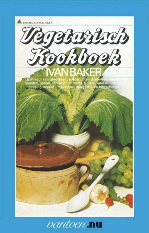 Vantoen.nu - Vegetarisch kookboek