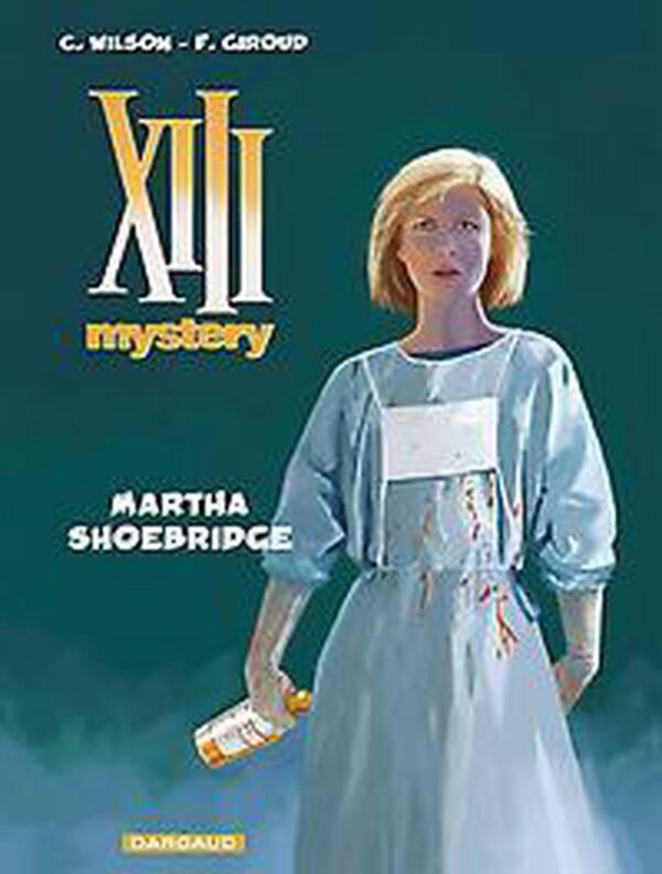 Xiii mystery 08. martha shoebridge